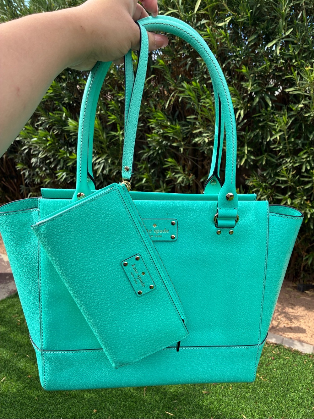 Kate Spade Tote & Wallet